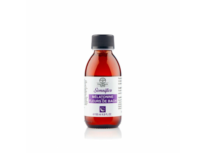 Somniflor-Mélatonine aux Fleurs de Bach-150ml-Elixir and Co
