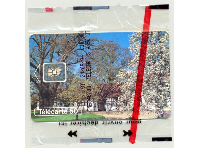 TELECARTE NSB 50 UNITE 05/94 PRINTEMPS 2 LIGNES F466DA