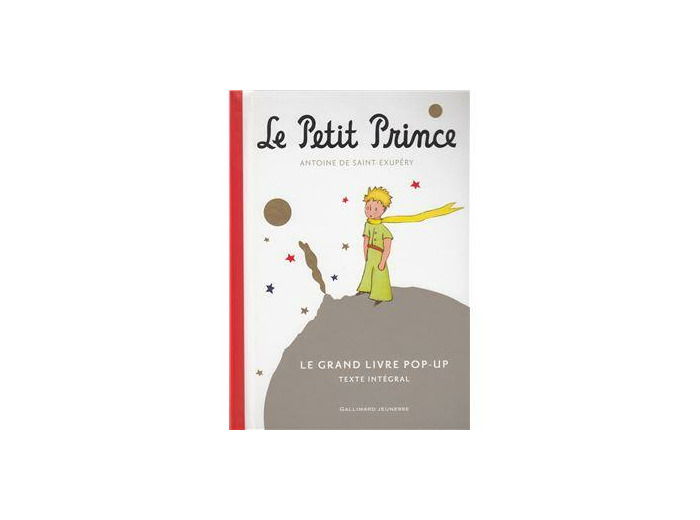Le Petit Prince - Le grand livre pop-up