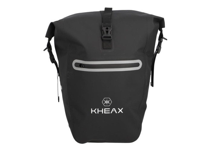 Sacoche vélo porte bagage/sac à dos - Ventoux II noir 30L