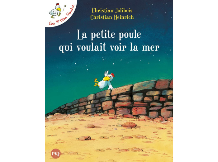 LA PETITE POULE QUI VOULAIT VOIR LA MER - TOME 1 - VOL01