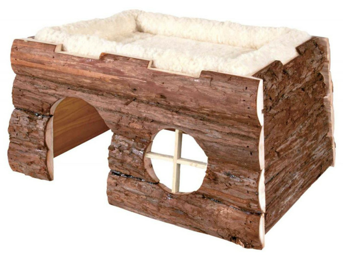 TRIXIE, Maisonnette Tilde pour rongeurs - 39×22×29 cm
