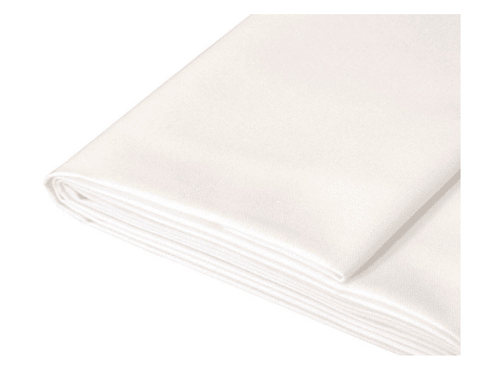 COUTIL CALE CHEVRON ECRUE anti plume laize 150cm