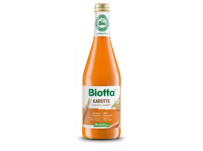 Jus de Carotte Bio-500ml-Biotta