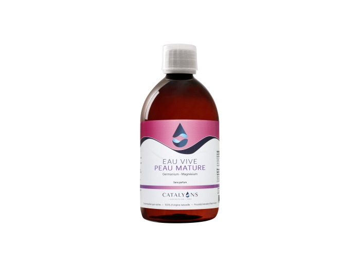Eau vive Peaux Matures Recharge de 500ml