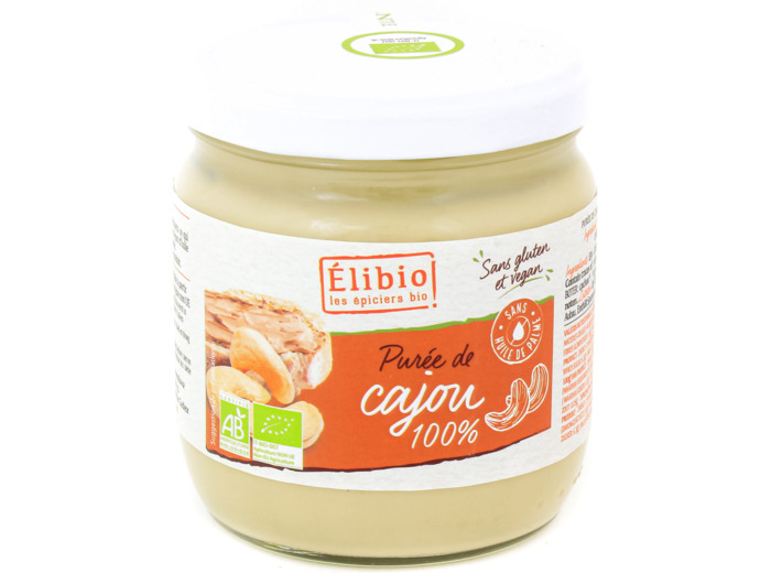 Purée Noix De Cajou Bio 250g