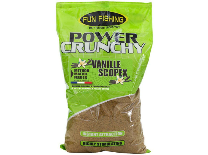 amorce power crunchy vanille sco