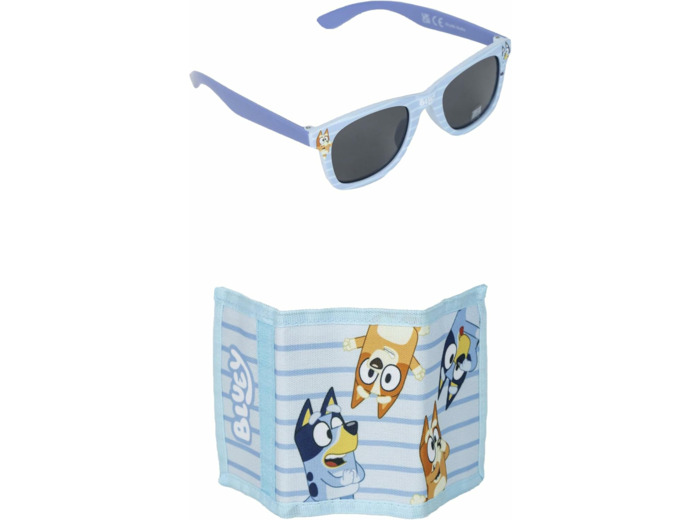 CERDÁ Ensemble Lunette et Portefeuille BLUEY