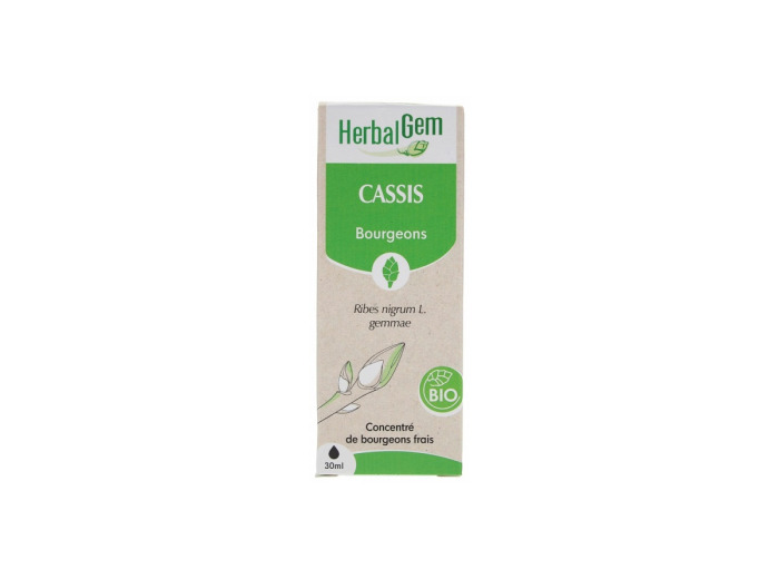 Cassis bio Flacon compte gouttes 30ml
