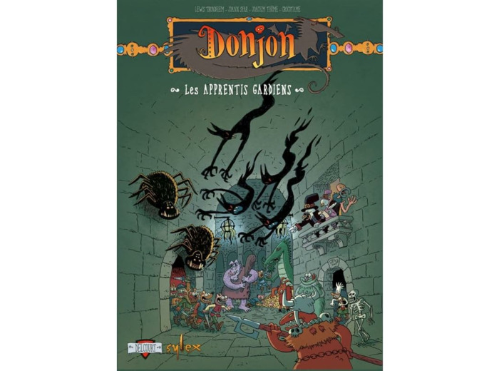 Donjon : Les Apprentis Gardiens