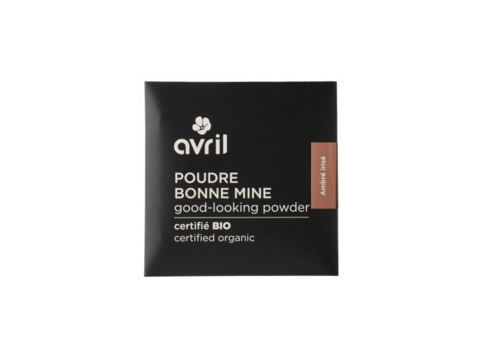 Poudre bonne mine Ambre irise 11g