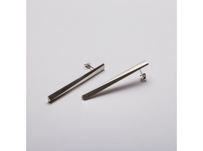 Boucles d'oreilles fuseau