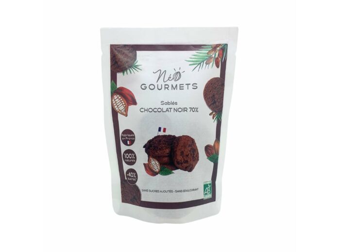 Sablés Chocolat noir 70%