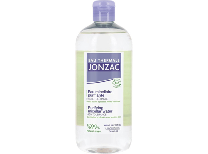Eau micellaire purifiante 500ml Jonzac - Pure