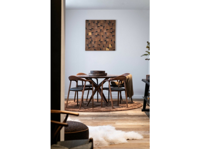 Panneau mural en marqueterie FLAGS