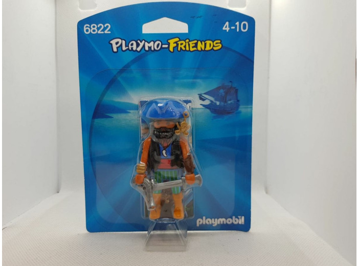 FLIBUSTIER PLAYMO-FRIENDS PLAYMOBIL 6822 BOITE NEUVE
