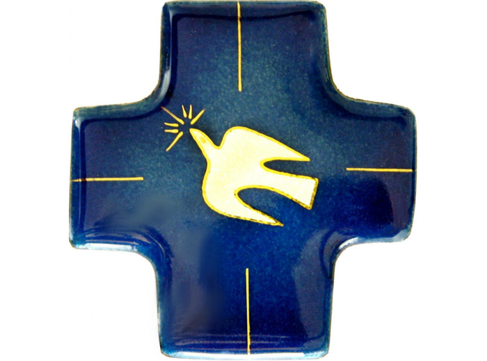 Esprit de lumière 7,7X8cm - EMAUX DU LIBAN