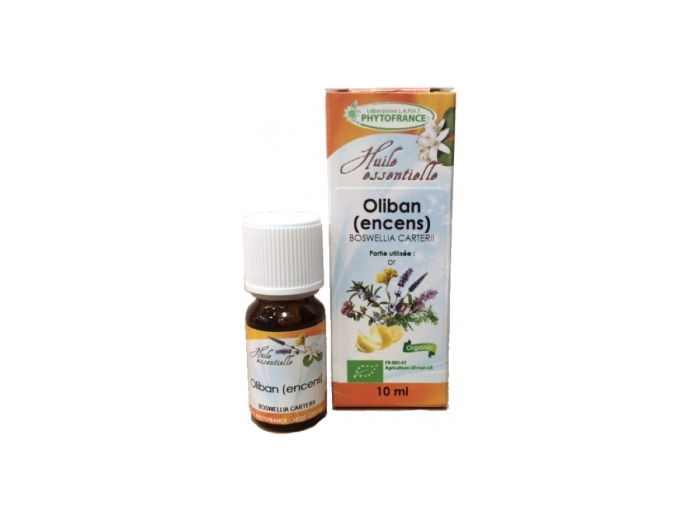 Huile essentielle ENCENS OLIBAN 10ML