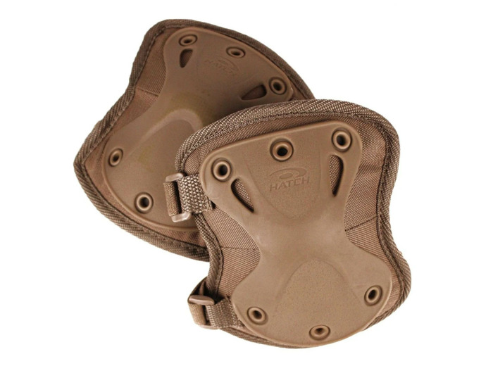 Coudière Hatch XTAK coyote : protection militaire pour tactique et airsoft