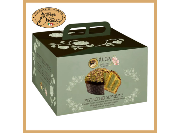 Panettone Pistache & Chocolat Noir 1.2kg