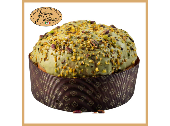 Panettone Pistache 1kg