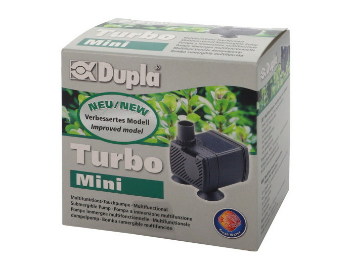 DUPLA, Pompe Turbo Mini - 300L/H