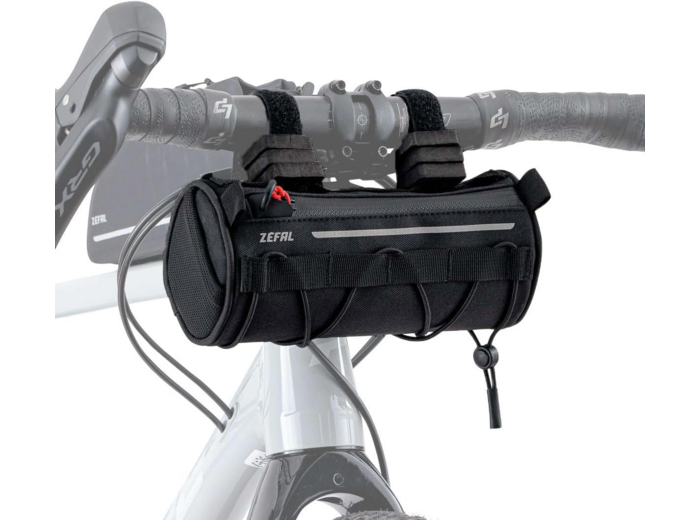 SACOCHE GUIDON VELO Z Adventure F1 - NOIR 1,2 LITRES