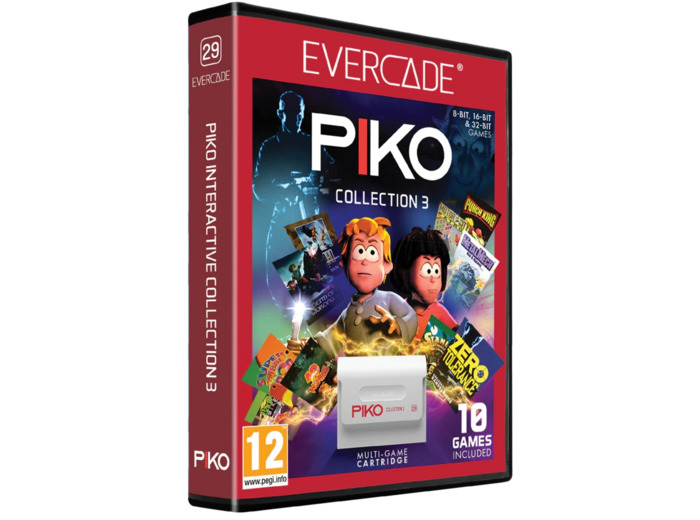 Piko Collection 3 - Cartouche Evercade n° 29