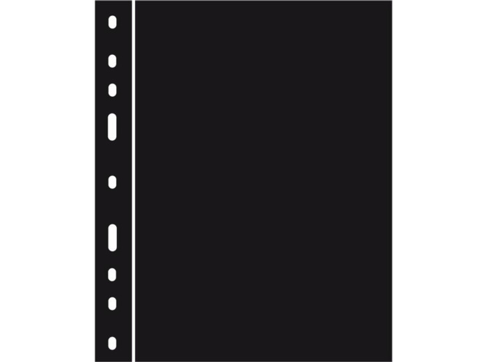 INTERCALAIRES PLASTIQUE Noires OPTIMA 335313