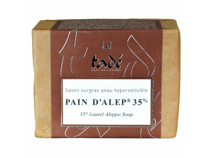 Savon d'Alep Laurier 35 %-200g-Tadé