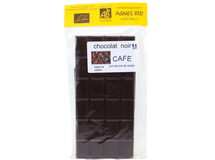 Chocolat Noir Café Bio 100g