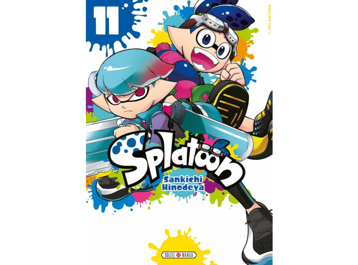 SPLATOON T11