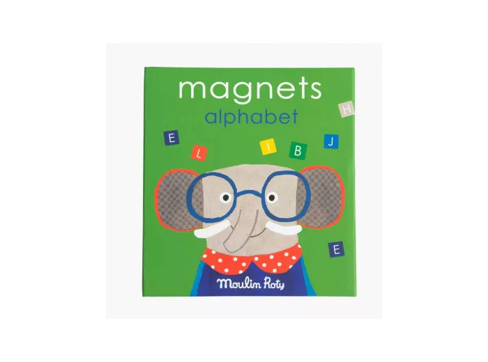 Jeu magnétique alphabet Moulin Roty