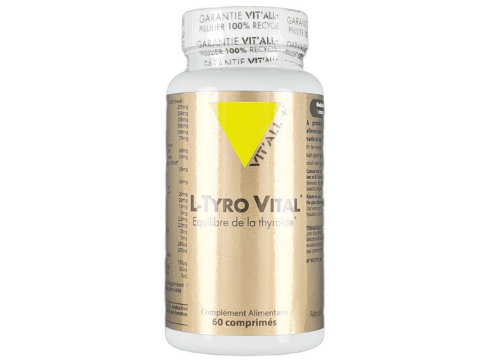 L-Tyro Vital Equilibre De La Thyroïde 60 Comprimés