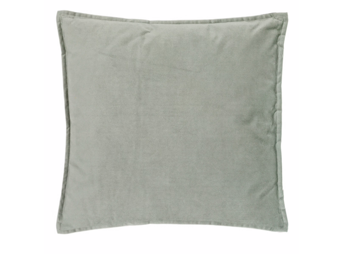 Atmosphera - Coussin Lilou - Vert céladon - 45x45 cm