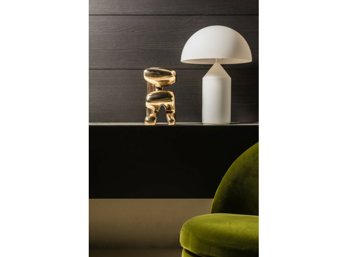 Sculpture en bronze poli Frigg de Gardeco