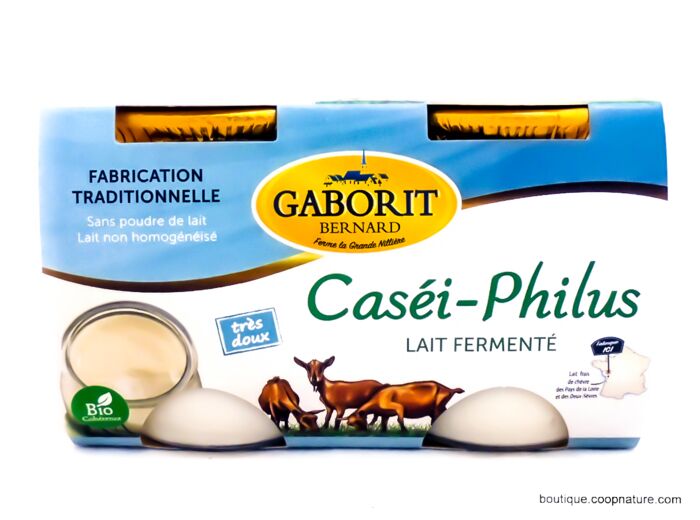 Caséi-Philus de Chèvre Bio 2x125g