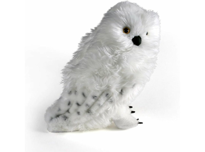 Petite peluche Hedwige - Harry Potter
