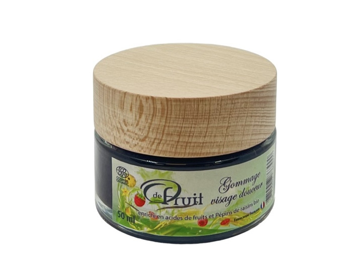 Gommage visage douceur - O’de fruit - 50ml