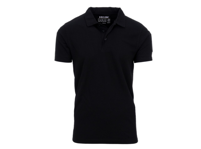 Polo tactique 101 Inc. séchage rapide (noir)