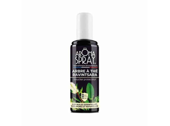 Aromaspray Arbre à Thé et Ravintsara-100ml