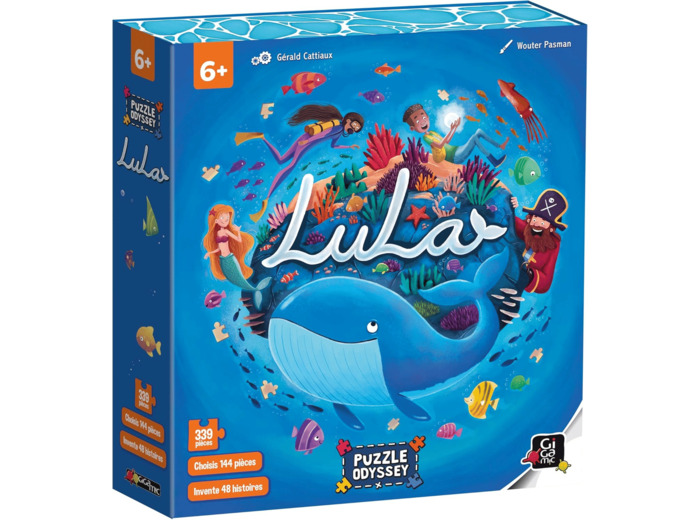 Lula Puzzle Odyssey