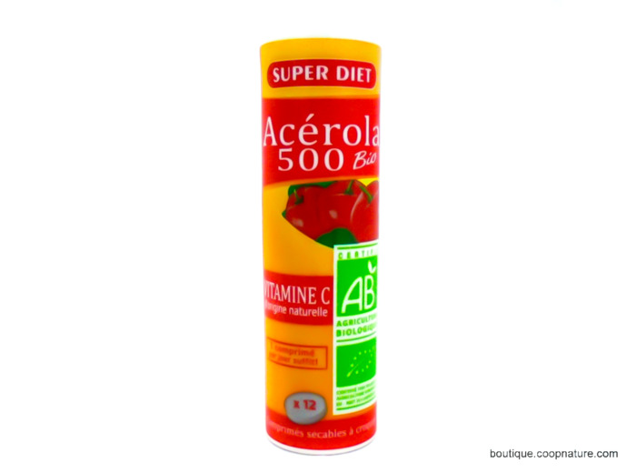 Acérola 500 Bio Vitamine C 30 g