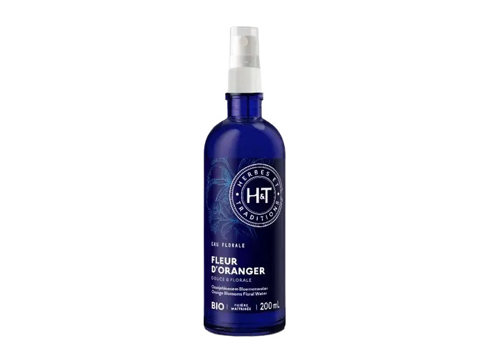 Fleur d'Oranger bio (hydrolat) bio-200ml-Herbes et Traditions
