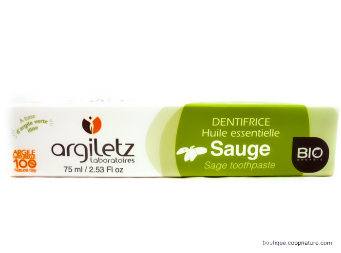 Dentifrice Sauge Ecocert 75ml