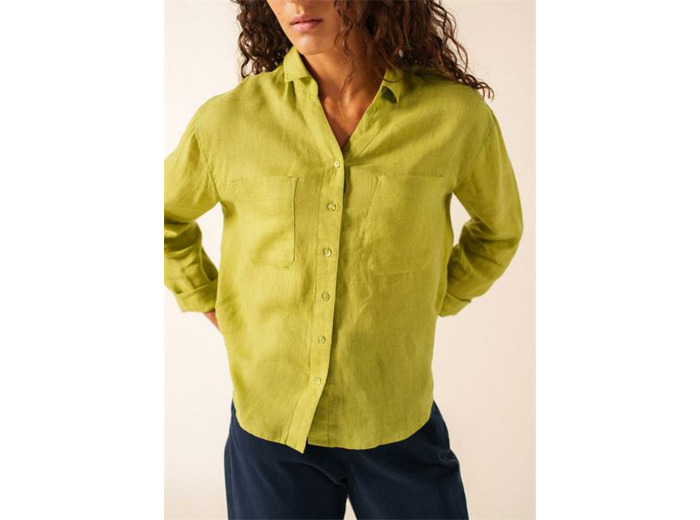 Chemise Charlène Manches 3/4 en lin