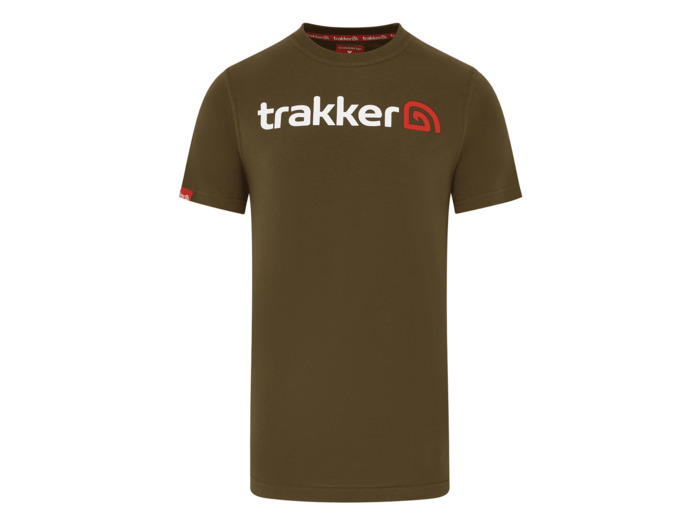 tee shirt logo vert trakker