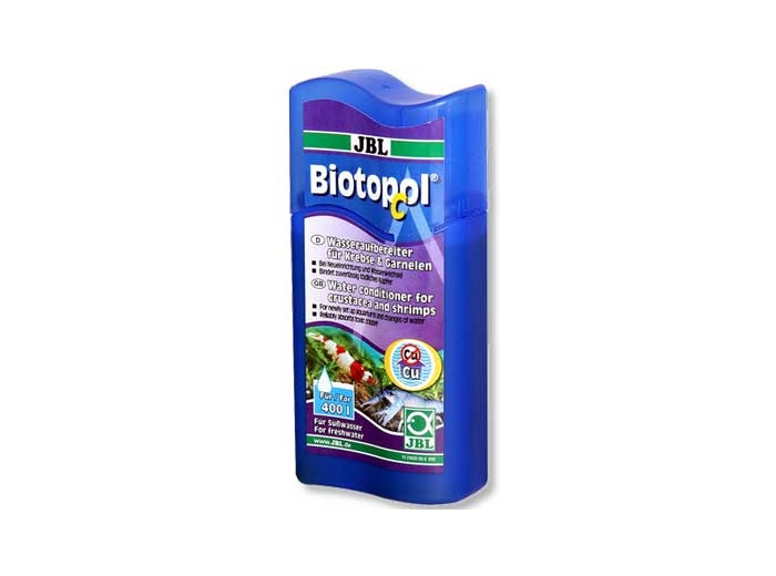 Conditionneur d'eau Biotopol C spécial crustacés - 100ml