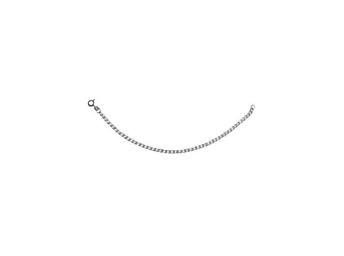 Bracelet en Argent 925 - MAILLE LOVE 18 CM