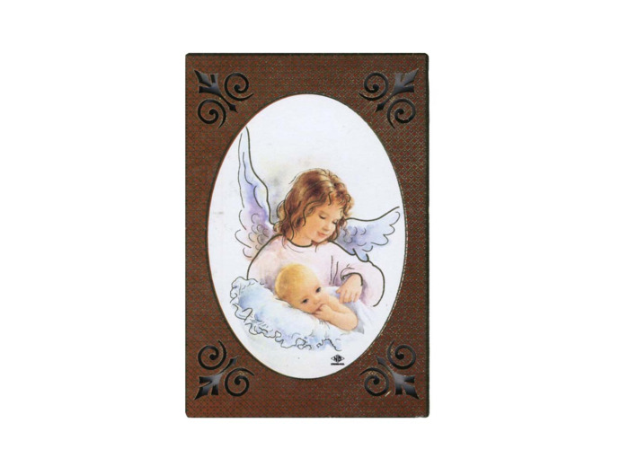 Plaquette en Bois - ANGE